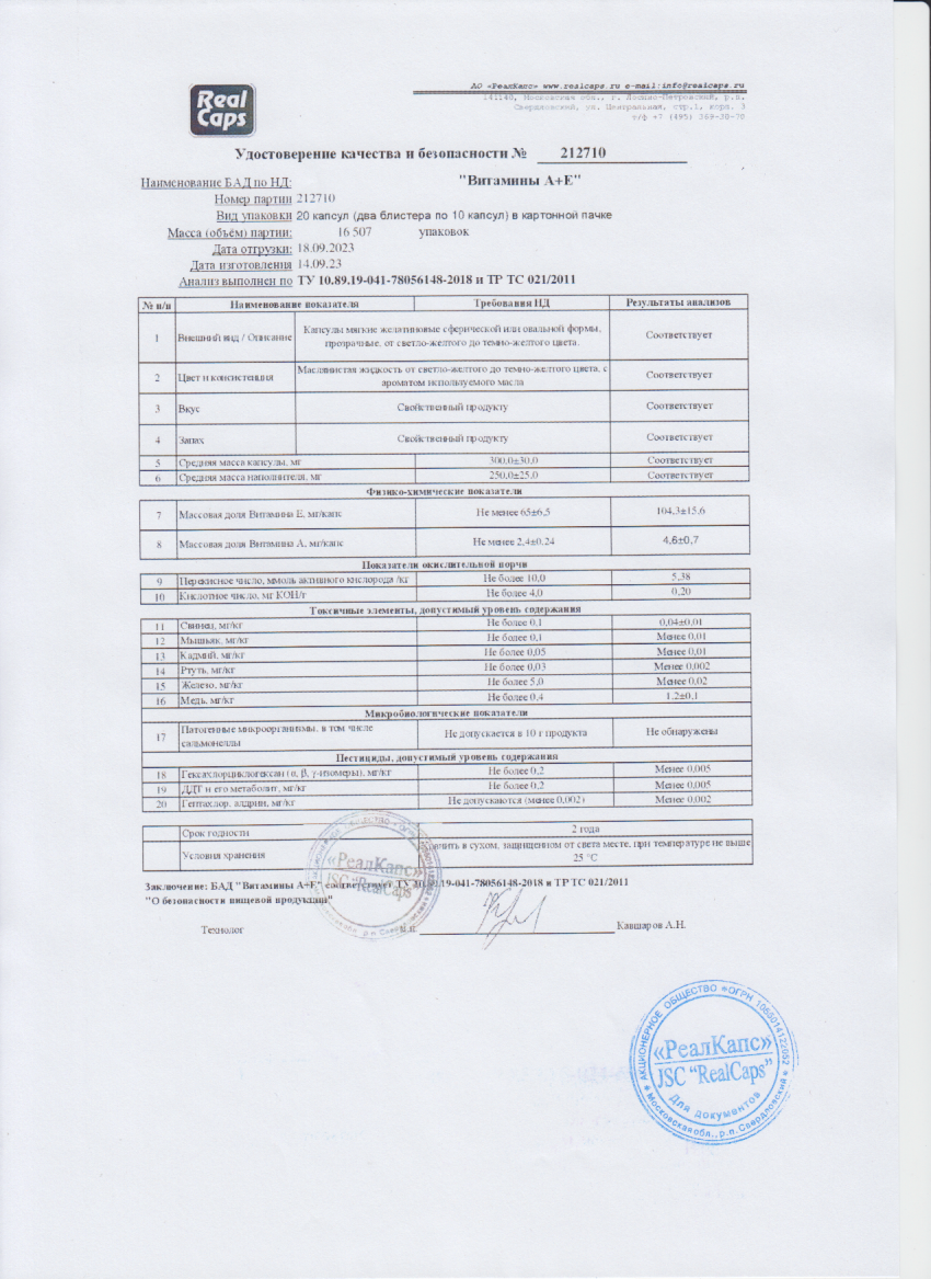 Паспорт №092023